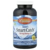 Carlson Labs - Smart Catch Norwegian Fish Oil Omega-3 DHA & EPA For Teens Lemon 1000 mg. - 180 Softgels