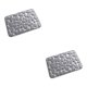 thumbnail image 3 of Injueey Alfombrilla de baño con relieve para ducha, absorbente, lavable, antideslizante, para ancianos, accesorios para lavabo, color gris, 40 gris 40*60 2Conjunto, 3 of 6