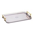 thumbnail image 4 of Snacks Plate Home Decorative Platter Divided decorative tray Serving Dishes for Nuts Kitchen Gray L, 4 of 9