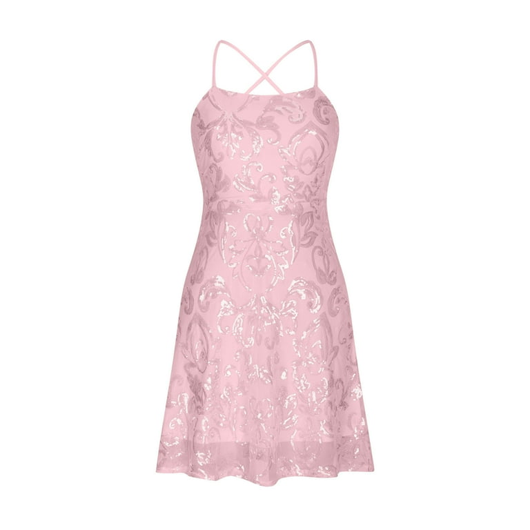 aw bridesmaid dresses Aleya Long Sleeve Beaded Dress main image 1
