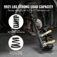 thumbnail image 2 of VEVOR Strut Spring Compressor Set, Macpherson Strut Spring Compressor Kit, Interchangeable Fork Strut Coil Extractor Remover Tool, with Yellow Protective Sleeve and Carrying Case, 2 of 9