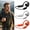 orange, variant on Open Ear Headset with AI Translation, 4-6H Battery Bone Conduction Sport Earphone for Cycling Running, Hands-Free Recording