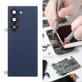thumbnail image 1 of for Galaxy Z Fold 6 Back Glass Replacement, Back Cover Glass with Pre Installed Camera Lens and Repair Kit, Back Glass Cover Housing Door for Galaxy Z Fold 6 5G F956, 1 of 7