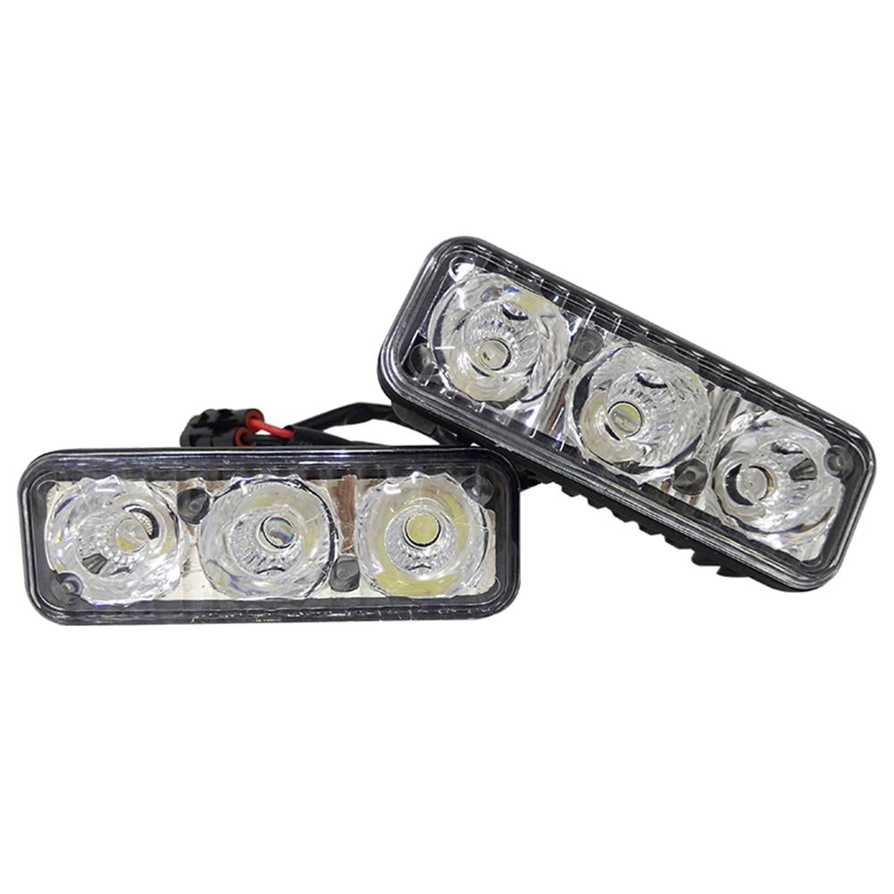 2X Fog Driving Lights 881 893 Extreme Yellow LED Bulbs For RAM1500 2500 3500 