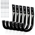 thumbnail image 1 of CHAO Ganchos de garaje resistentes para colgar, 6 piezas, 1 of 5