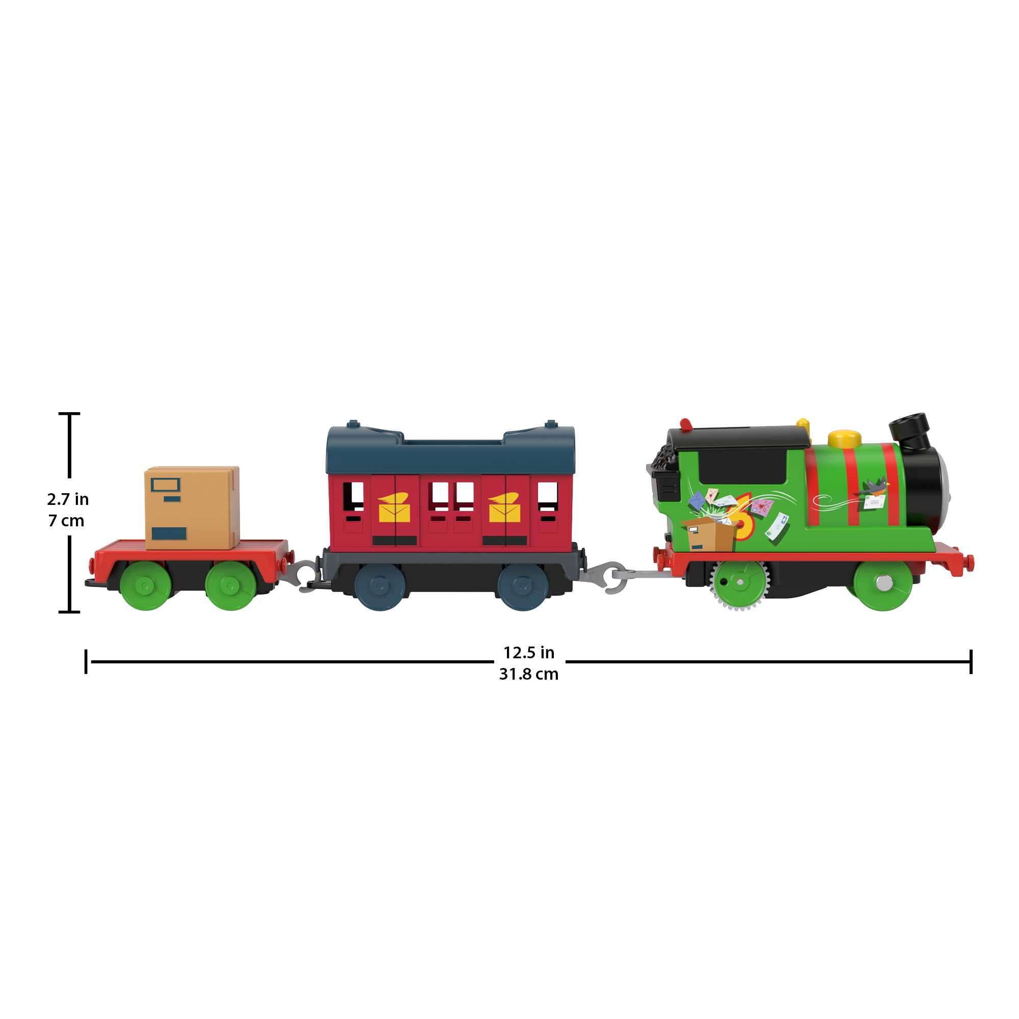 Motorized Thomas Friends Percy Toy Train with Mail Liberia Ubuy