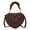 Coffee, variant on ibiyuan Shoulder Bags For Women Cute Shaped Pattern Shoulder Crossbody Bag for Women, Lightweight Casual Daily Carry Handbag Anniversary Gifts