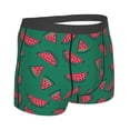 thumbnail image 3 of Naloa Watermelon Print Mens Underwear - Boxers for Men, Classic Briefs for Men, 3 of 9