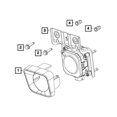 thumbnail image 4 of New Genuine Mopar Cover Sensor OE 68222750AA, 4 of 10