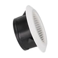 thumbnail image 1 of Durable ABS Circular Ventilation Grille Cover for Bathroom, Kitchen, and Office Use, 6-Inch Size, Easy Installation and Maintenance, 1 of 6