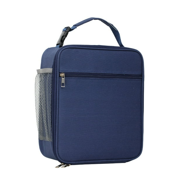 Portable Lunch Box Insulation Bag Student Portable Lunch Bag With Rice Large Capacity Thickened Aluminum Foil Lunch Bag