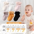 thumbnail image 2 of TELOLY 6 Pairs Toddler Lace Socks, Girls Ruffle Eyelet Frilly Princess for Baby Little Kids, 3-5 Years, 2 of 7