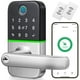 thumbnail image 1 of Cerradura de puerta inteligente con teclado y manija: Cerradura de puerta de entrada sin llave Kucacci - Cerradura inteligente para puerta delantera - Cerradura electrónica con teclado para puerta ext, 1 of 5