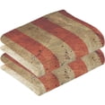thumbnail image 2 of SKYSONIC Hand Towels Wrinkled American Flag Patterned 2 PCS, Cotton Bath Towel for Drying Face Hands Body ,Absorbent Lightweight Towels for Bathroom Ktichen Travel Gym, 16"x28", 2 of 7