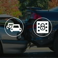 thumbnail image 6 of TSV 1080P Backup Camera with Monitor, Waterproof Rear View Camera with Night Vision, 150° Viewing Angle, 6 of 9