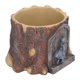 thumbnail image 1 of Maceta De Resina Casa del árbol Chica En La Puerta Agujero De Drenaje Base Estable Ancha Maceta Suculenta Duradera para Planta De Cactus Interior Al Aire Libre, 1 of 5