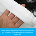thumbnail image 2 of relayinert 1*9.5m Volleyball Net Portable Standard Volleyball Net Black Detachable Professional Volleyball Net Volleyball Replacement Net with Storage Bag for Gym Beach Playground, 2 of 8