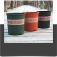 thumbnail image 3 of Multicoloured Bucket Flower Holder Plastic Succulent Gallon Flowerpot Basket Plant Planter Balcony Decors, 3 of 6