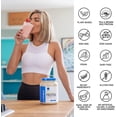 thumbnail image 2 of Proteína en polvo Isopure sin sabor vegana, 20 porciones, 2 of 9