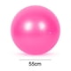thumbnail image 2 of Pelota de ejercicio extra gruesa para yoga, para equilibrio, estabilidad, bomba rápida para embarazo incluida, 2 of 5