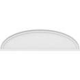 thumbnail image 3 of Ekena Millwork 42"W x 11-1/2"H x 2"P Elliptical Smooth Architectural Grade PVC Pediment, 3 of 7