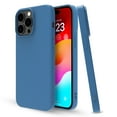 thumbnail image 6 of Elegant Choise Case for iPhone 15 Pro Max/15 Pro/15 Plus/15 Liquid Silicone Phone Cover, Blue, 6 of 18