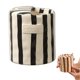 thumbnail image 1 of Retro Striped Coffee Mug, Retro Striped Hand-Painted Ceramic Cup for Milk Tea, 1 of 1