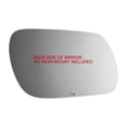 thumbnail image 3 of Fits 03-05 MAZ 6 Left Driver Mirror Glass Lens w/Silicone USA Non Heated, 3 of 6