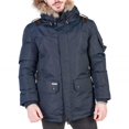 thumbnail image 1 of Geographical Norway Ametyste-man-navy-Blue-L Mens Fall & Winter Jacket, Navy Blue - Large, 1 of 1