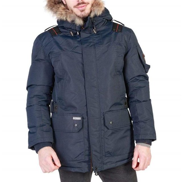 Geographical Norway Ametyste-man-navy-Blue-L Mens Fall & Winter Jacket, Navy Blue - Large