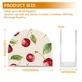 thumbnail image 4 of Yayeee Napkin Holder for Table Kitchen Paper Tissue Organization, Watercolor Cherry, 4 of 8