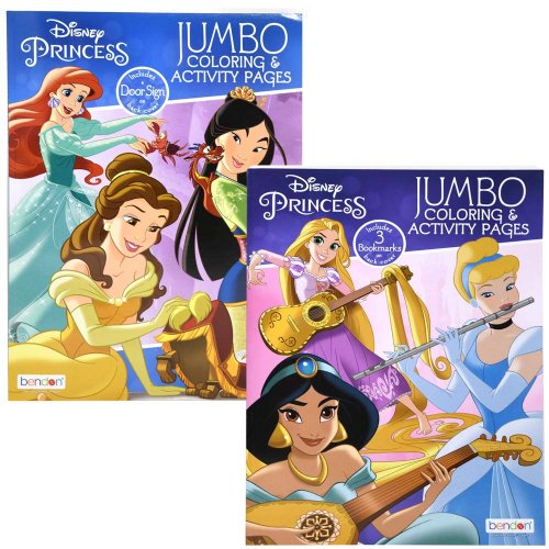 Disney Princess 80pg Coloring Book 2 Asstd.