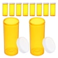 thumbnail image 2 of 20Pcs Medicines Bottles Plastic Vitamin Bottles Durable, 2 of 8