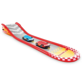 Intex water slide store walmart