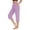 Purple, variant on Women's Casual Pants for Summer Everyday Wear with Side Slits and Comfortable Design Ideal for Warm Weather Activities