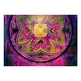 thumbnail image 2 of Tiptophomedecor Peel and Stick Zen Wallpaper Wall Mural - Mandala Pink Expression - Removable Wall Decals, 2 of 3