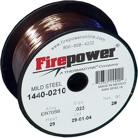 

Firepower 1440-0210 0.023 in. Solid Mig Wire