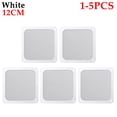 thumbnail image 1 of 1-5PCS Soft Magnetic Frame Dust Filter PC Case Cooling Fan Nylon Dustproof Mesh Cover Net Guard Power Supply Anti-dust Net White 12cm 2pcs, 1 of 6