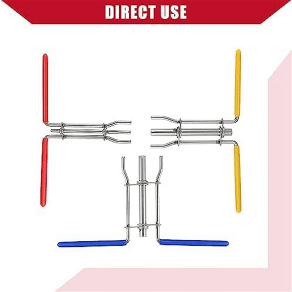 Hydraulic Cylinder Rod Seal Installation Tool Hydraulic Cylinder Rebuild Repair Gland Seal Tool,Seal Torque Tool Set