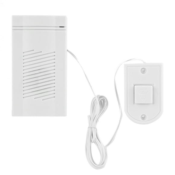 Wire Doorbell Chime,Wire Doorbell School Hospital Doorbell Chime Ring Bell Effortless Installation