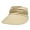 Beige, variant on Hats for Women Multi Colored Optional Hollow Top Sun Hat Spring Summer Outdoor Sports Beach Hat