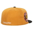 thumbnail image 2 of Men's Mitchell & Ness Gold/Black Pittsburgh Pirates Bases Loaded Fitted Hat, 2 of 5