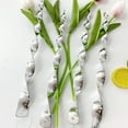 thumbnail image 3 of Reflective Hanging Spiral Bird Deterrent Rods For Garden 12 Pack 30cm Silver, 3 of 7