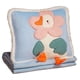 thumbnail image 3 of Almohada plegable cálida, portátil, con cremalleras dobles, premium, suave, multifunción, para el descanso del mediodía Azul, 3 of 7