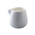 thumbnail image 1 of Exquisite Ceramic Open Mouth Gravy Boat White Coffee Creamer Container Milk Frother Cup For Sauces Milk Salad, 1 of 5