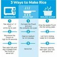 thumbnail image 5 of Eat Regal Ready to Eat Long Grain White Rice, 8g Protein & 6g Fiber per Pouch, 1.5 Minutes Microwave Rice, Zero Sodium & Cholesterol, 8.8oz, Pack of 6, 5 of 10