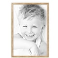 thumbnail image 2 of ArtToFrames 26" x 39" Honey Picture Frame, 26x39 inch Brown MDF Poster Frame (WOM-4085),  Pack, 2 of 8