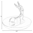 thumbnail image 4 of Uniquewise Deer Design Jewelry Holder with Decorative Trinket Dish Organizer for Rings Earrings Bracelets and Necklaces - Best Gift for Christmas Birthdays Anniversaries or Special Occasion for Women, 4 of 7