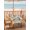 Chocolate Linen, variant on Outdoor Tablecloth with Umbrella Hole and Zipper, Orange Fall Rectangle Table Cloth 60x84 Inch Waterproof Tablecloth, Thanksgiving Gnomes Maple Leaf Sunflower Vintage Picnic Table Cover for Patio