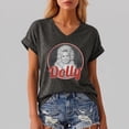 thumbnail image 2 of JCCXIN Vintage Dolly Shirt for Women Parton Memorial T-Shirt Country Legend Tee Retro Country Singer Graphic Tee Shirts, 2 of 6